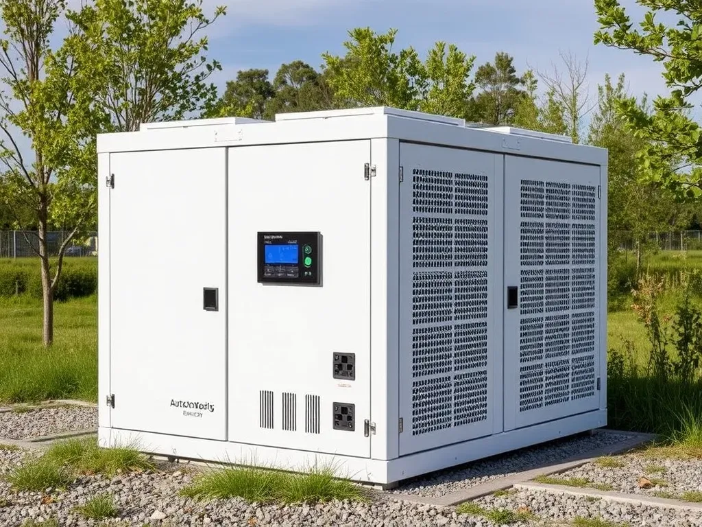 autonomiczny bank energii