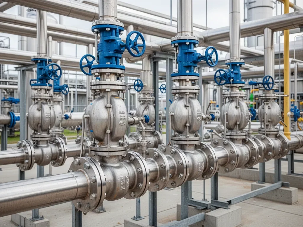 Zawory membranowe w instalacjach procesowych